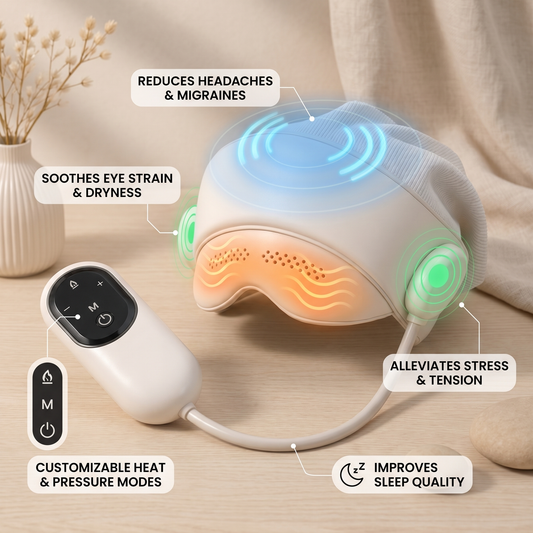 SmartCalm Pressure Therapy Massager