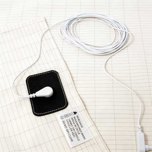 Neuro Grounding Conductive Bed Sheet