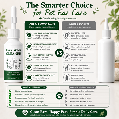 Ear Wax Cleaner For Dog And Cat