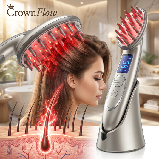 CrownFlow Massage Regrowth Hair Comb