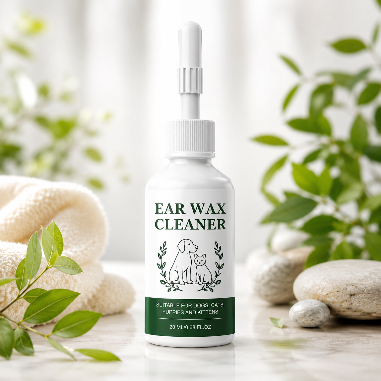 Ear Wax Cleaner For Dog And Cat