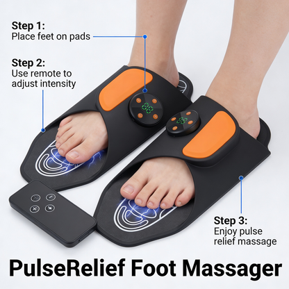 PulseRelief Foot Massager