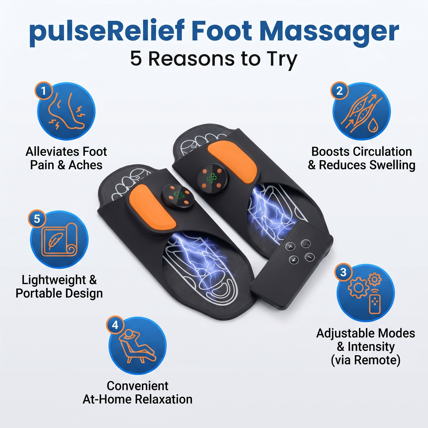 PulseRelief Foot Massager