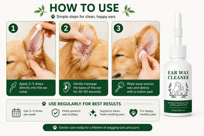 Ear Wax Cleaner For Dog And Cat